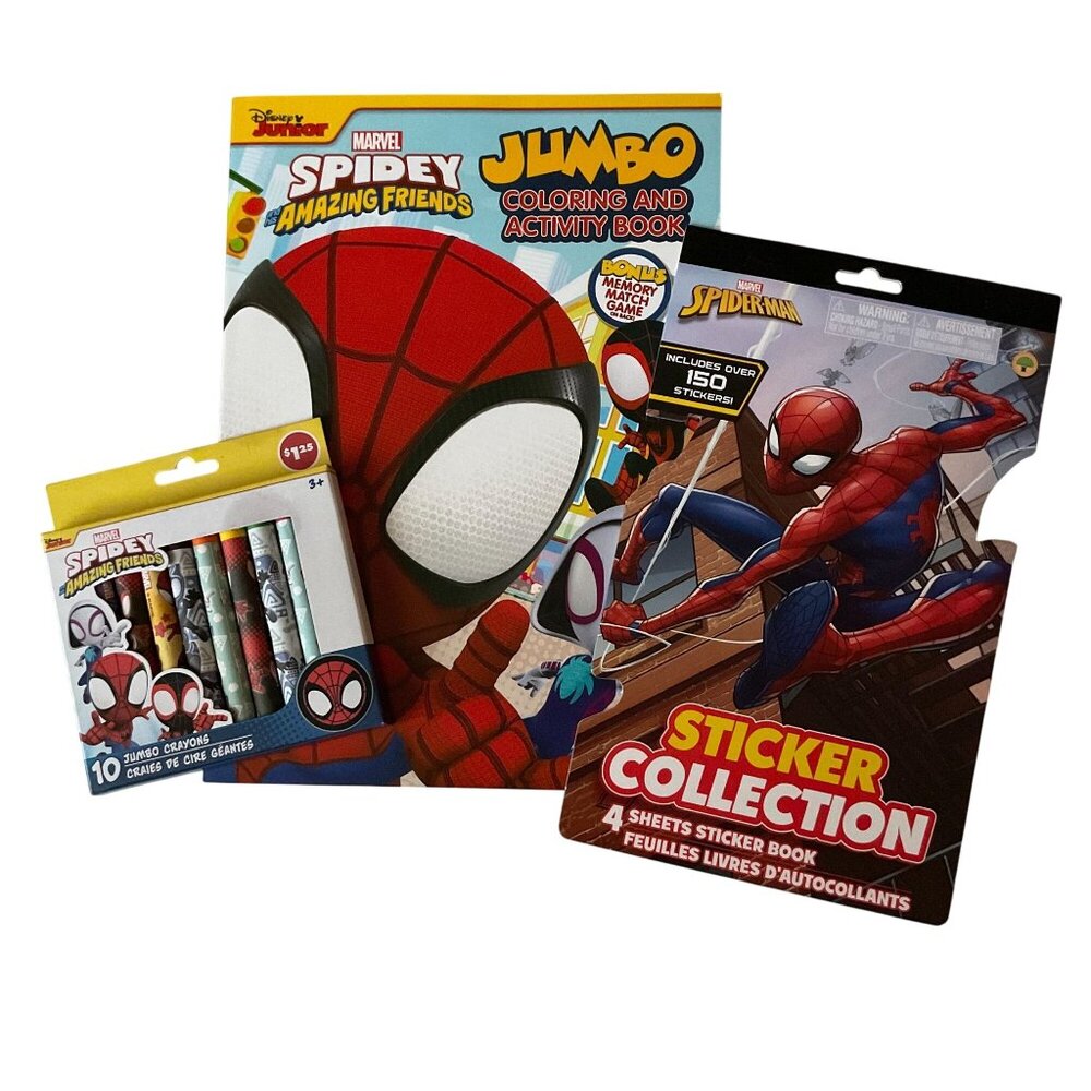 Spidey and His Amazing Friends Activity Gift Set